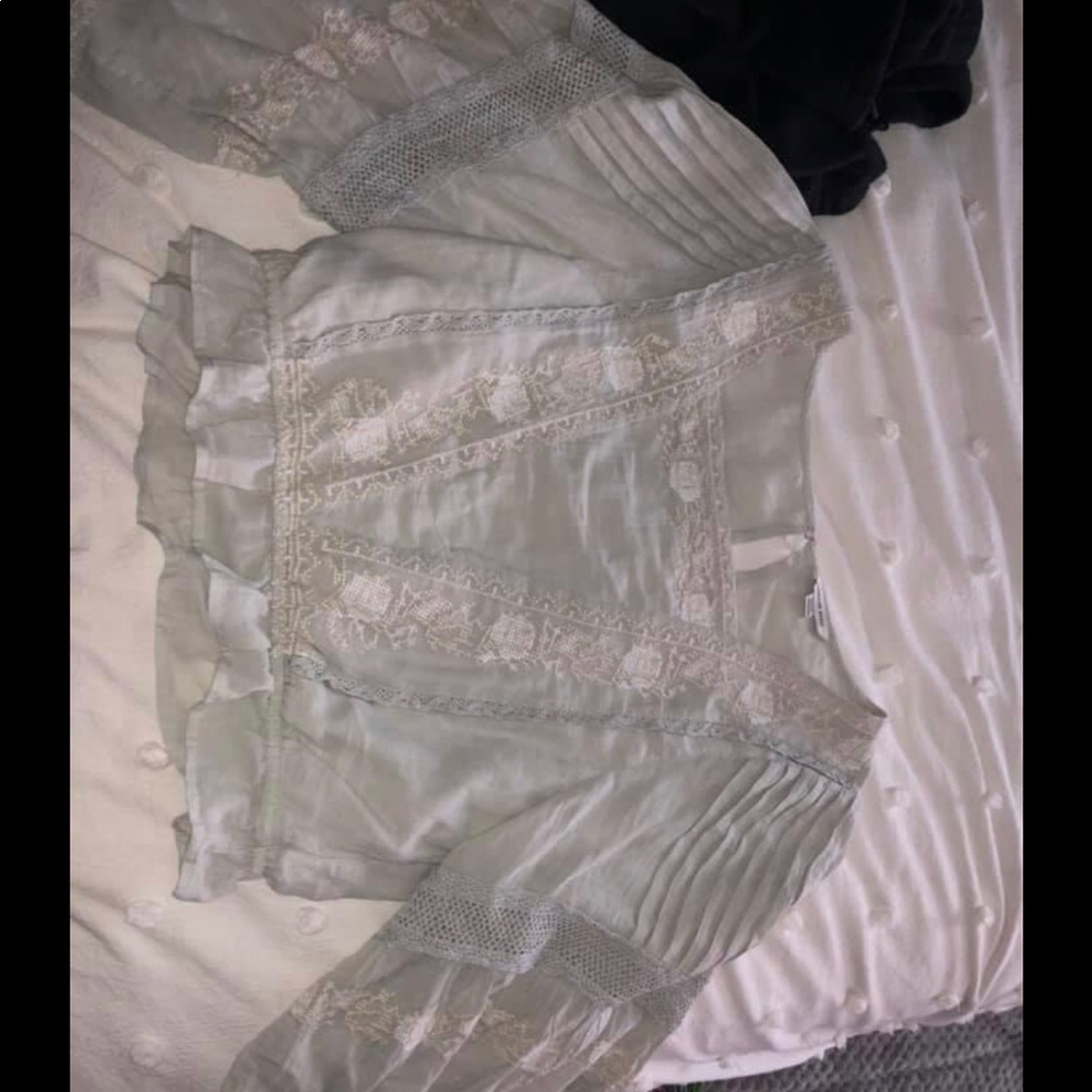 Cropped shirt from American Eagle.